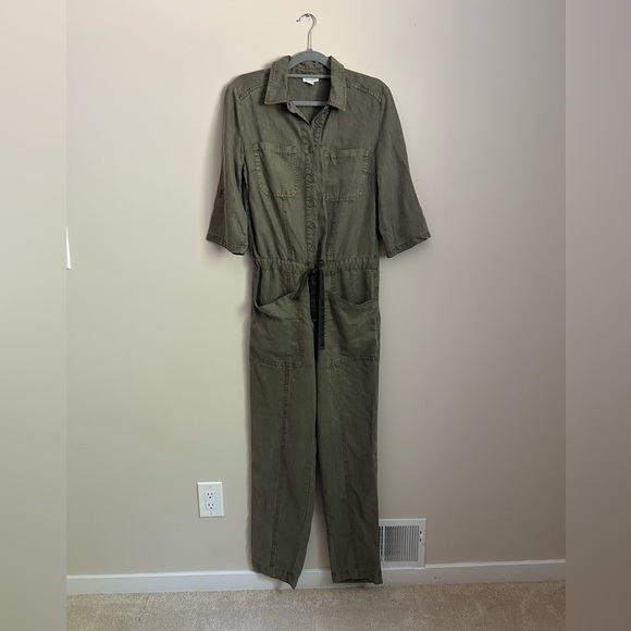 Sundance Olive Green Jumpsuit Size Small - Picture 1 of 7